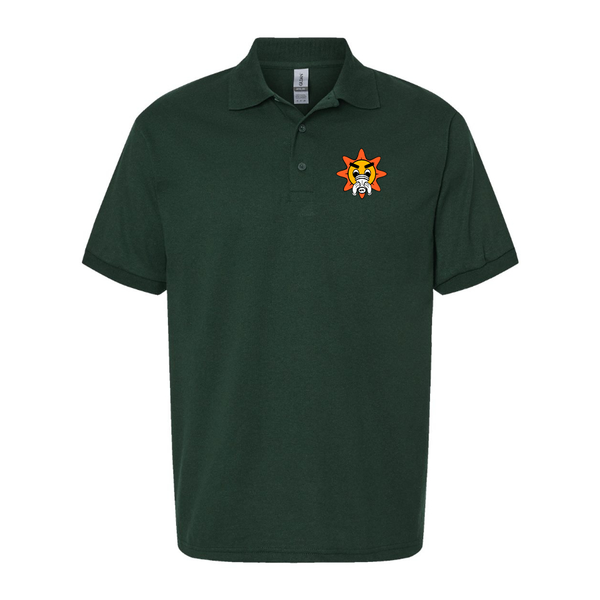 Men's Glo Gang Logo Dry Blend Polo