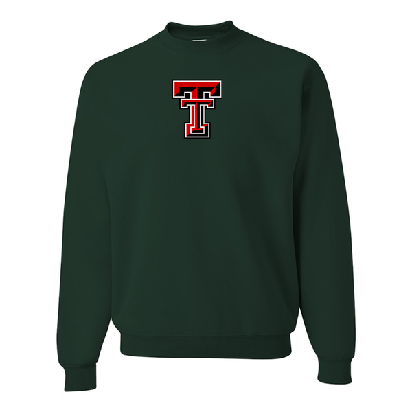 Men's Texas Tech Red Raiders   JERZEES NuBlend Crewneck Sweatshirt