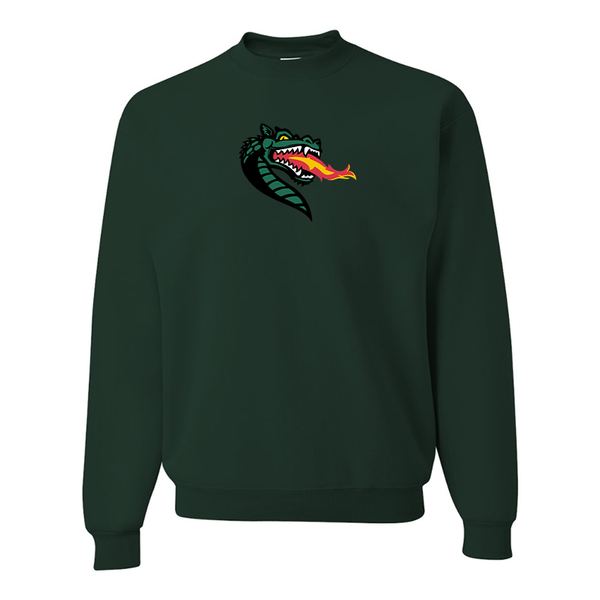 Men's UAB Blazers  JERZEES NuBlend Crewneck Sweatshirt