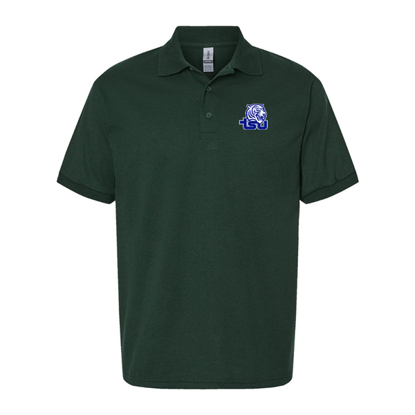 Men's Tennessee State Tigers Gildan Dry Blend Jersey Polo