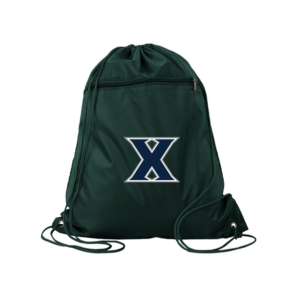 Xavier Musketeers Q-Tees - Polyester Cinchpack