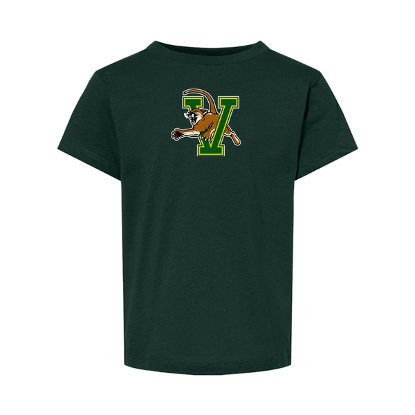 Vermont Catamounts BELLA  CANVAS Toddler Jersey Tee