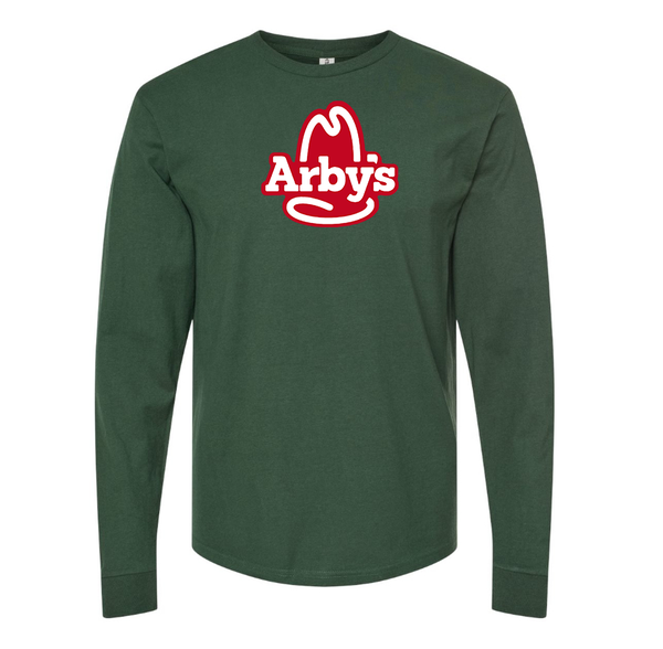 Men's Arbys Long Sleeve T-Shirt