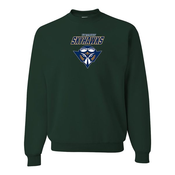 Men's Tennessee Martin Skyhawks  JERZEES NuBlend Crewneck Sweatshirt
