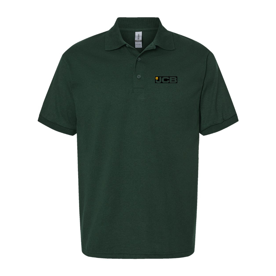 Men's JCB Logo Dry Blend Polo