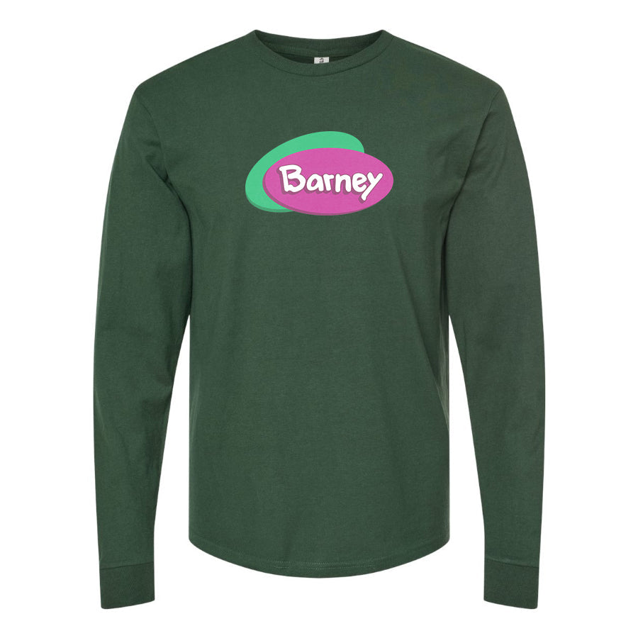 Men's Barney Show Long Sleeve T-Shirt