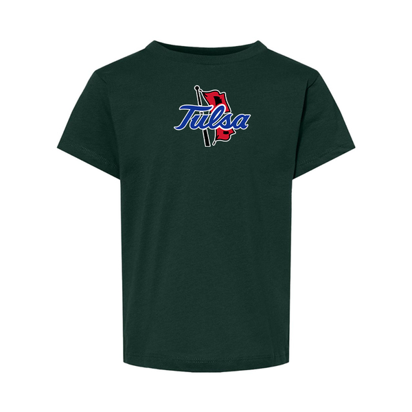Tulsa Golden Hurricane BELLA  CANVAS Toddler Jersey Tee