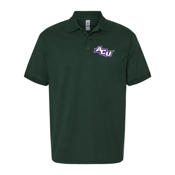 Men's Abilene Christian Wildcats Dry Blend Jersey Polo