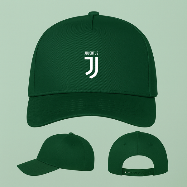 Juventus Soccer Five Panel Twill Snapback Cap