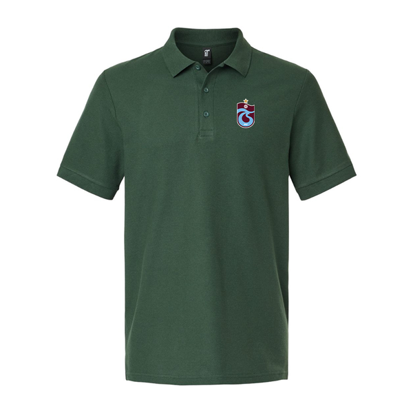 Men's Trabzonspor Soccer Gildan Hammer Pique Polo