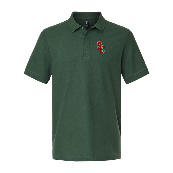 Men's Stony Brook Seawolves Gildan Hammer Pique Polo