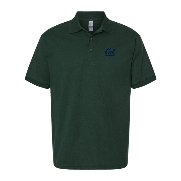 Men's California Golden Bears Dry Blend Jersey Polo