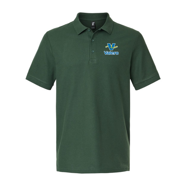 Men's Valero Gas Station Gildan Hammer Pique Polo