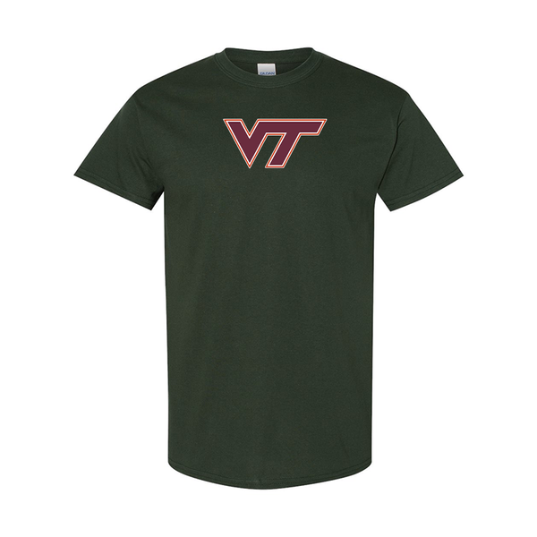 Men's Virginia Tech Hokies Gildan Heavy Cotton T-Shirt
