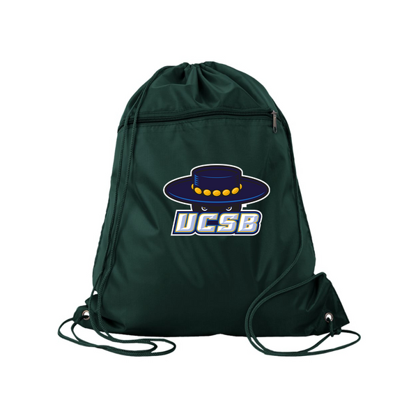 UCSB Gauchos Q-Tees - Polyester Cinchpack