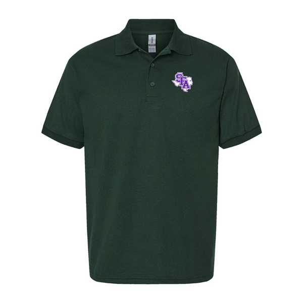 Men's Stephen F. Austin Lumberjacks   Gildan Dry Blend Jersey Polo