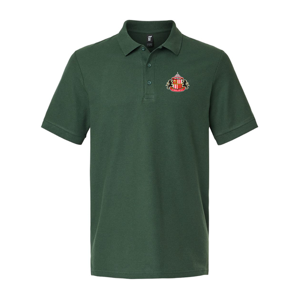 Men's Sunderland AFC Soccer  Gildan Hammer Pique Polo