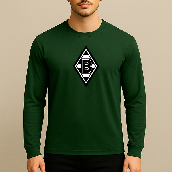 Men's Borussia Monchengladbach FC Long Sleeve T-Shirt
