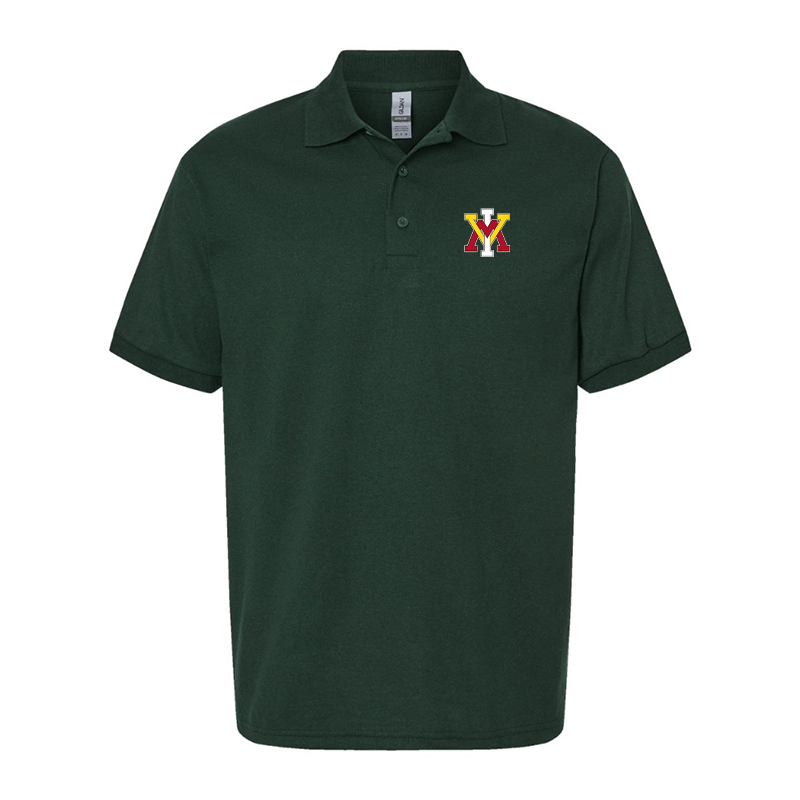 Men's VMI Keydets Dry Blend  Polo