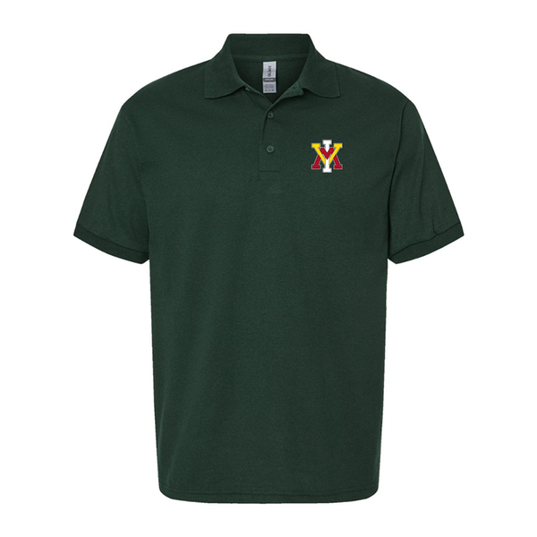 Men's  VMI Keydets Gildan Dry Blend Jersey Polo