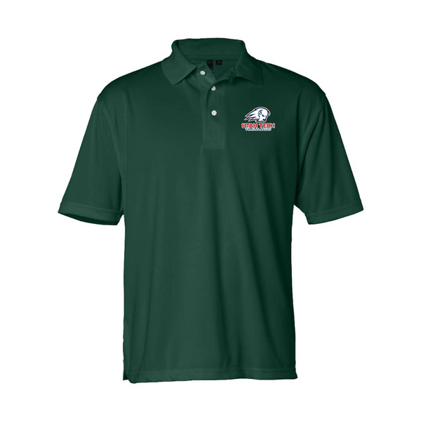 Men's Utah Tech Trailblazers Sierra Pacific Moisture Free Mesh Polo