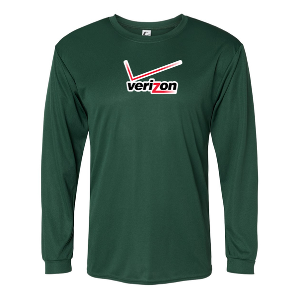 Men's  Verizon Wireless Performance Long Sleeve T-Shirt