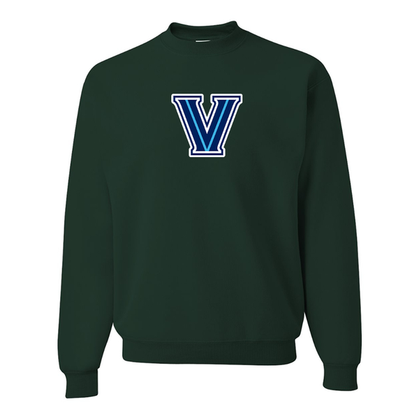 Men's Villanova Wildcats JERZEES NuBlend Crewneck Sweatshirt