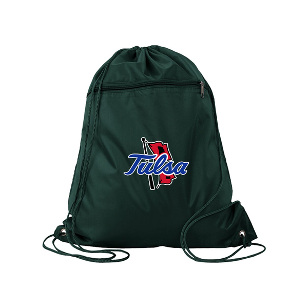 Tulsa Golden Hurricane Q-Tees - Polyester Cinchpack