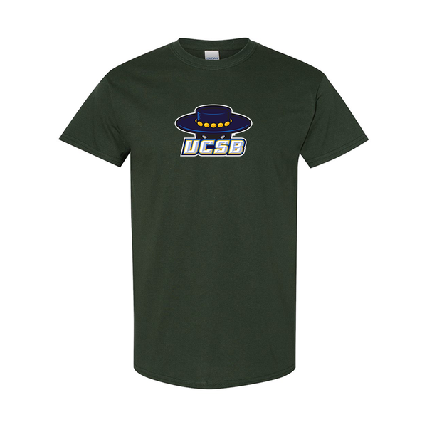 Men's UCSB Gauchos Gildan Heavy Cotton T-Shirt