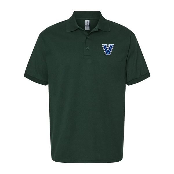 Men's Villanova Wildcats Gildan Dry Blend Jersey Polo