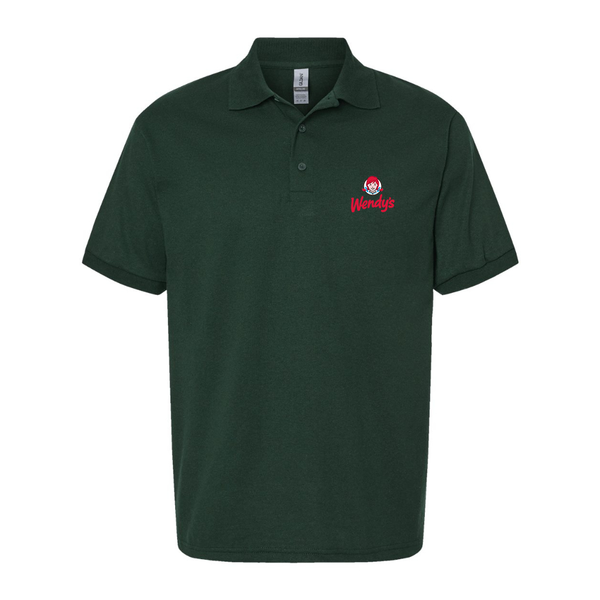 Men's Wendy_s  Dry Blend Jersey Polo