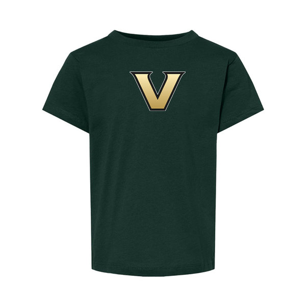 Vanderbilt Commodores BELLA  CANVAS Toddler Jersey Tee