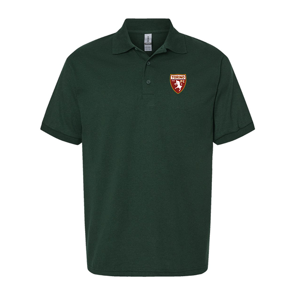 Men's Torino Soccer Gildan Dry Blend Jersey Polo