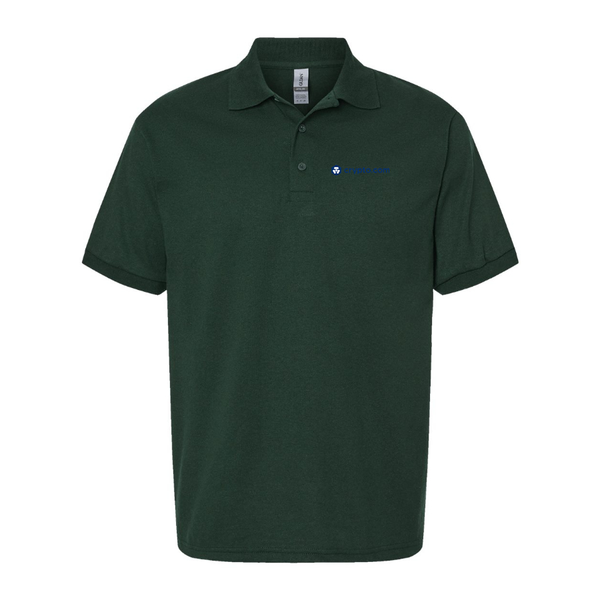 Men's Crypto.Com  Logo Dry Blend Polo