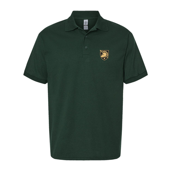 Men's  Army Black Knights Dry Blend Jersey Polo