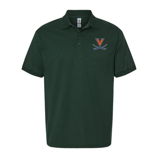 Men's  Virginia Cavaliers  Dry Blend Polo