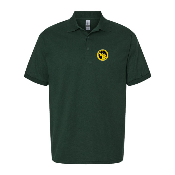 Men's Young Boys Soccer Dry Blend Polo