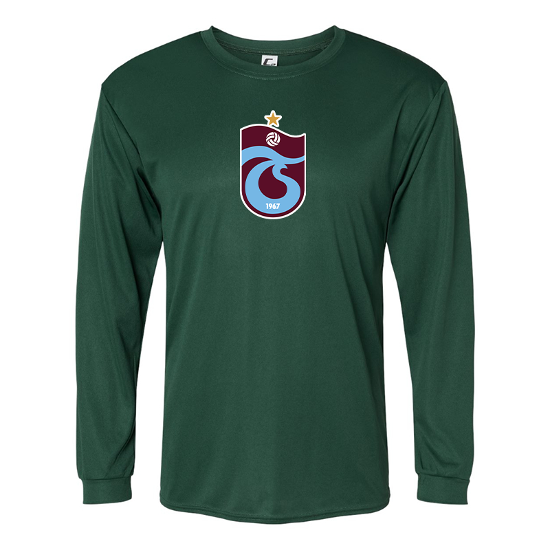 Men's Trabzonspor Soccer Performance Long Sleeve T-Shirt