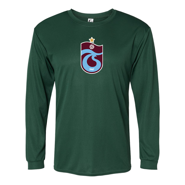 Men's Trabzonspor Soccer Performance Long Sleeve T-Shirt