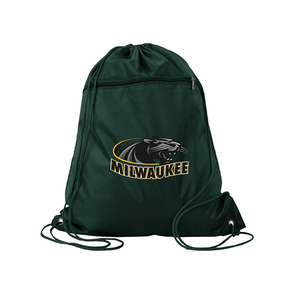 Wisconsin Milwaukee Panthers Q-Tees - Polyester Cinchpack
