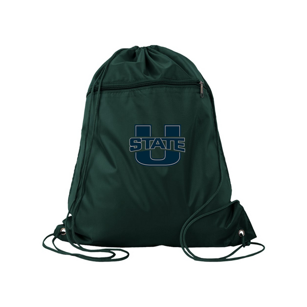Utah State Aggies Q-Tees - Polyester Cinchpack