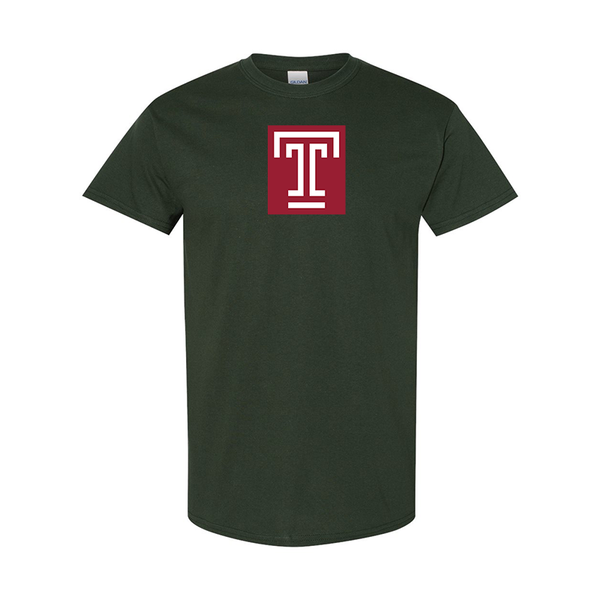 Men's Temple Owls Gildan Heavy Cotton T-Shirt
