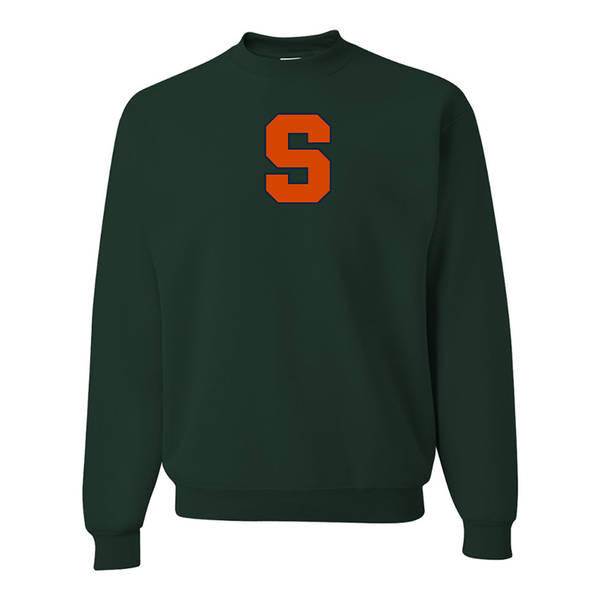Men's Syracuse Orange  JERZEES NuBlend Crewneck Sweatshirt