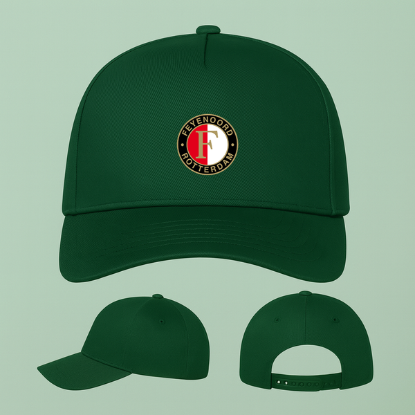 Feyenoord FC Five Panel Twill Snapback Cap