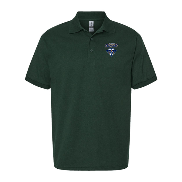 Men's Tennessee Martin Skyhawks Gildan Dry Blend Jersey Polo