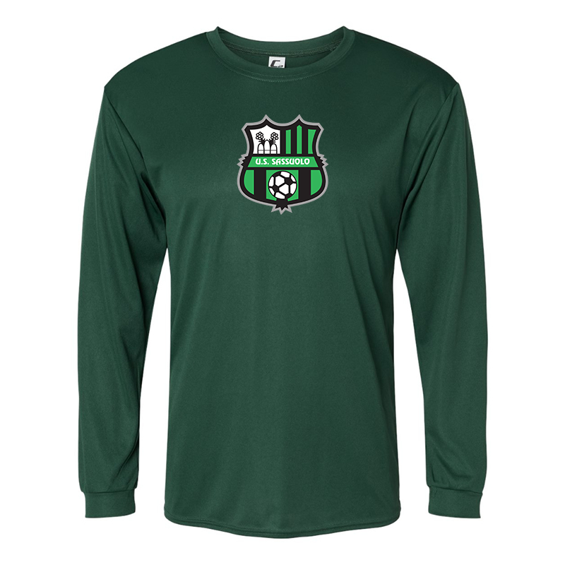 Men's U.S. Sassuolo Soccer Performance Long Sleeve T-Shirt
