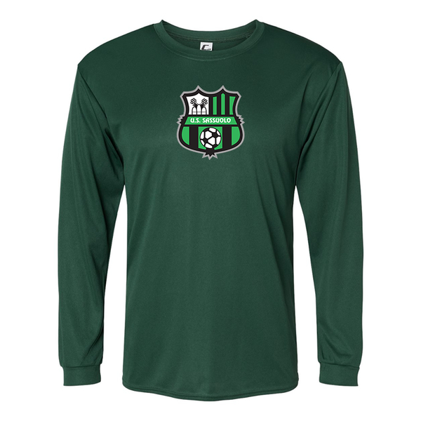 Men's U.S. Sassuolo Soccer Performance Long Sleeve T-Shirt