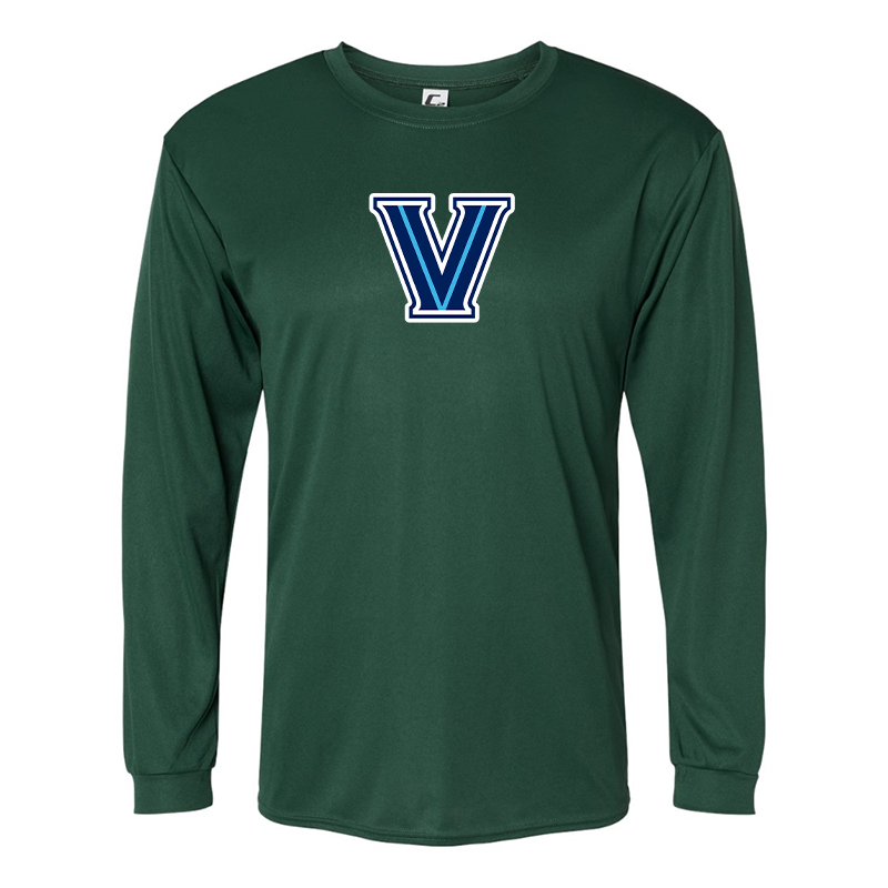 Men's Villanova Wildcats Performance Long Sleeve T-Shirt