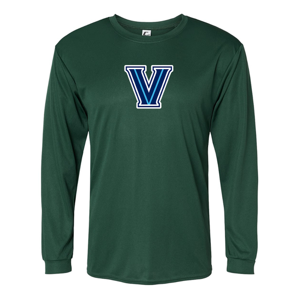 Men's Villanova Wildcats Performance Long Sleeve T-Shirt