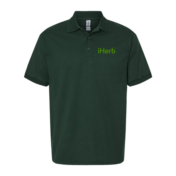 Men's iHerb  Logo Dry Blend Polo